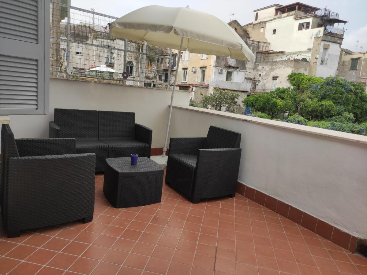 La Quiete Del Vesuvio Villa Napoli Esterno foto