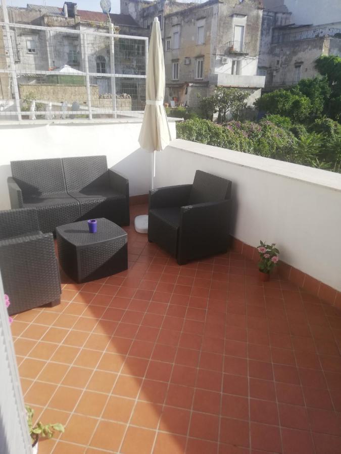 La Quiete Del Vesuvio Villa Napoli Esterno foto